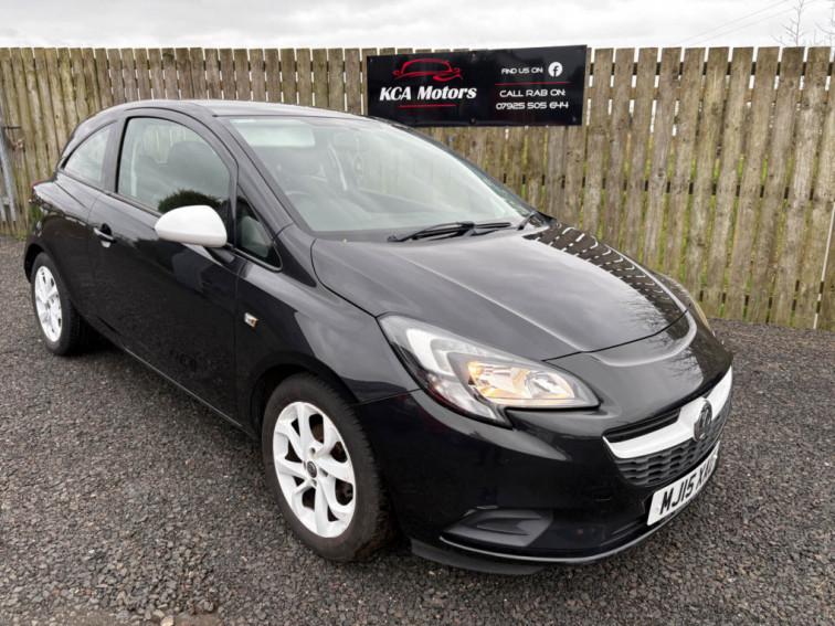 2015 Vauxhall Corsa