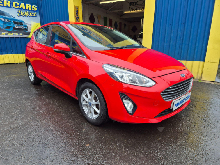 2018 Ford Fiesta