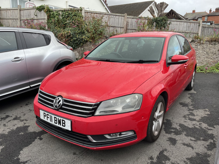 2011 Volkswagen Passat