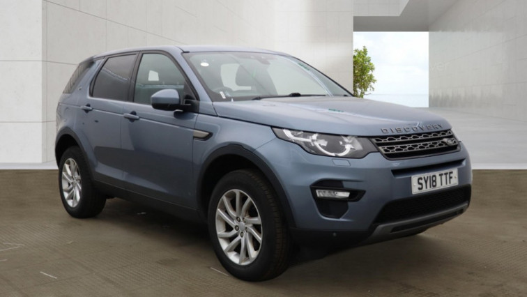 2018 Land Rover Discovery Sport