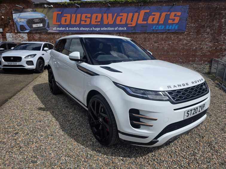 2020 Land Rover Range Rover Evoque