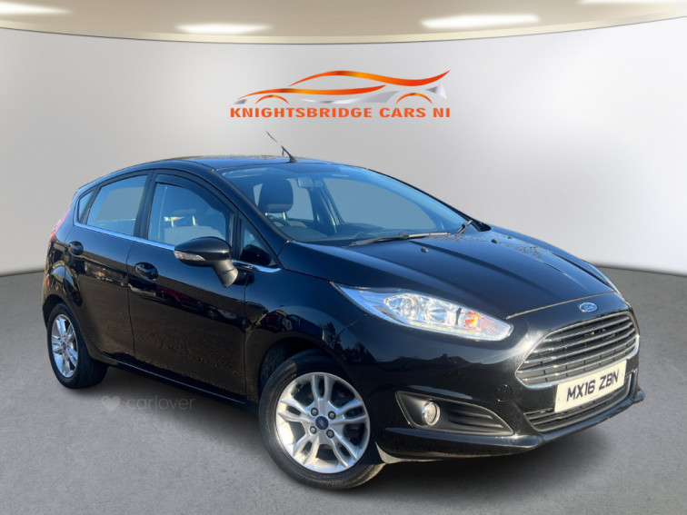 2016 Ford Fiesta