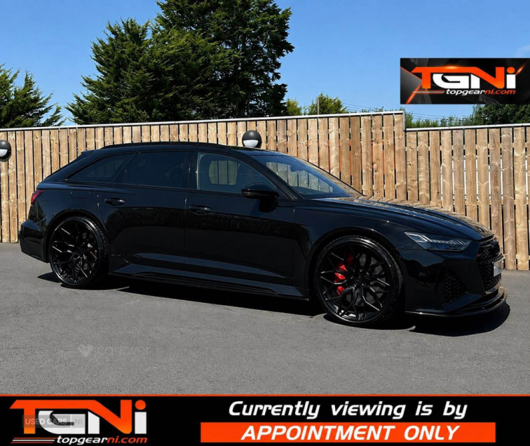 2021 Audi RS6