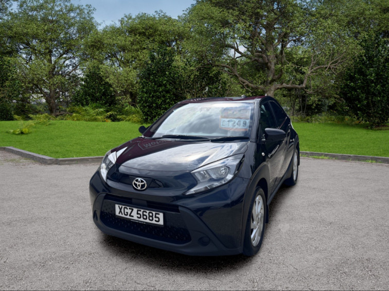 2022 Toyota Aygo x