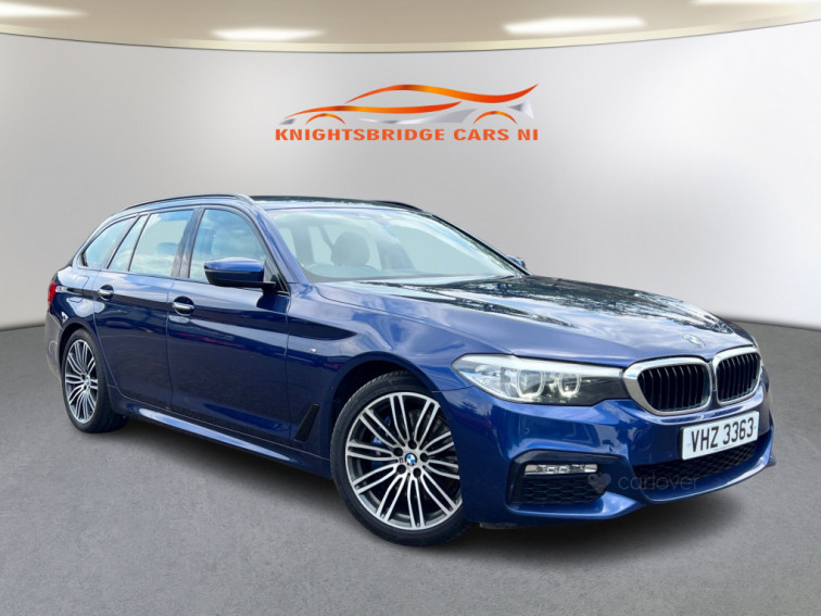 2017 BMW 5 Series