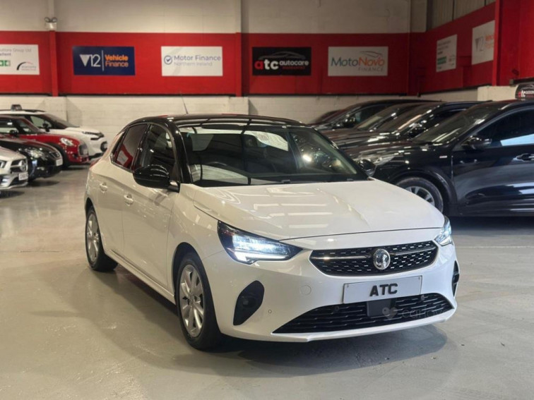 2021 Vauxhall Corsa