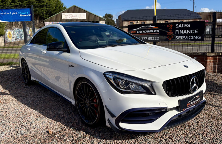 2018 Mercedes-AMG CLA