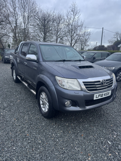 2012 Toyota Hilux