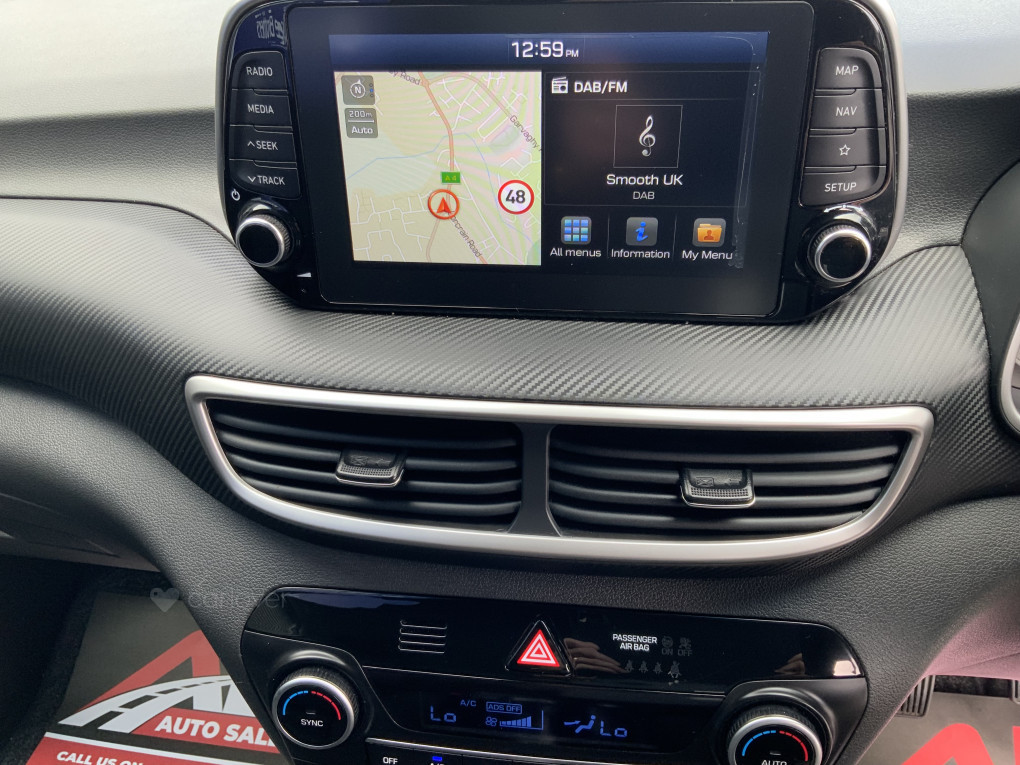 Hyundai Tucson Diesel SUV in Portadown