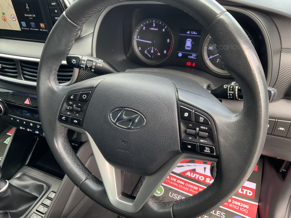 Hyundai Tucson Diesel SUV in Portadown