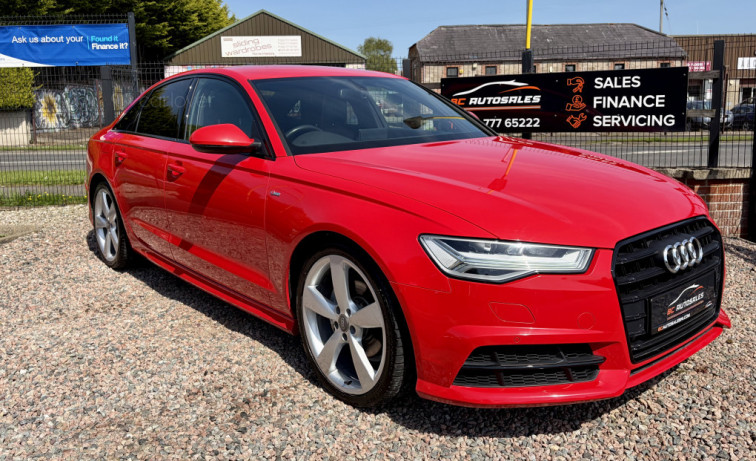 2018 Audi A6