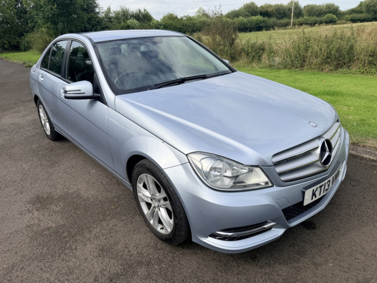 2013 Mercedes-Benz C-Class