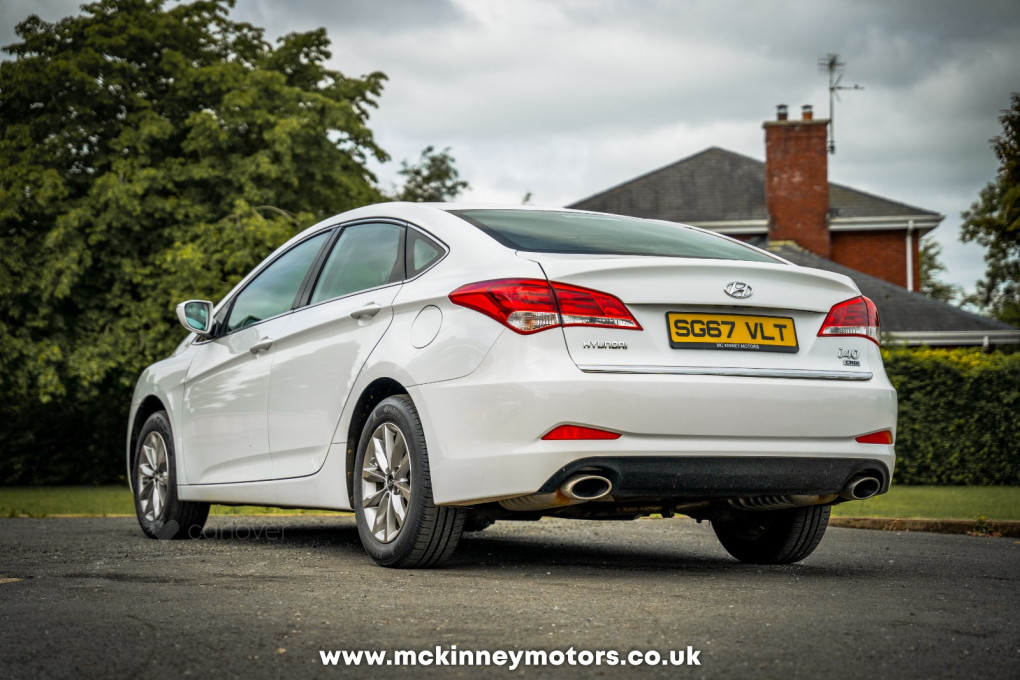 2017 Hyundai i40 for sale in Moy NI McKinney Motors