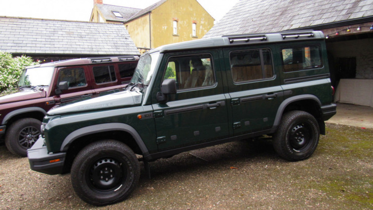 2025 INEOS Grenadier