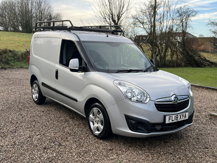 2018 Vauxhall Combo