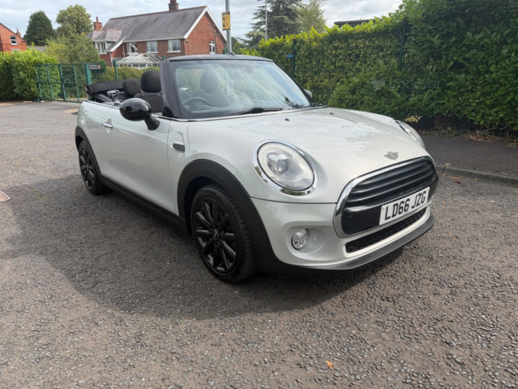 2016 MINI Convertible