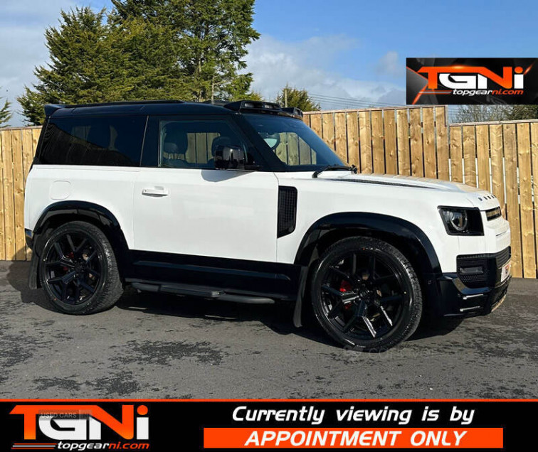 2025 Land Rover Defender