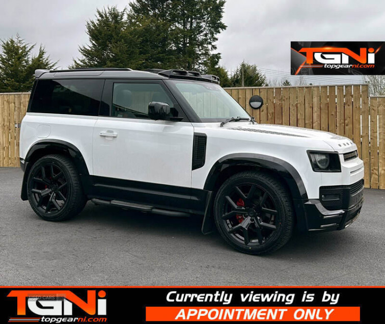 2025 Land Rover Defender