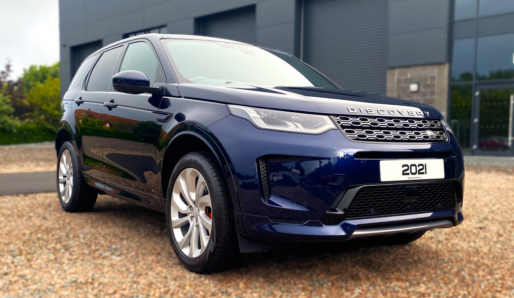 2021 Land Rover Discovery Sport