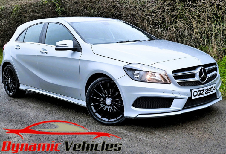 2014 Mercedes-Benz A-Class