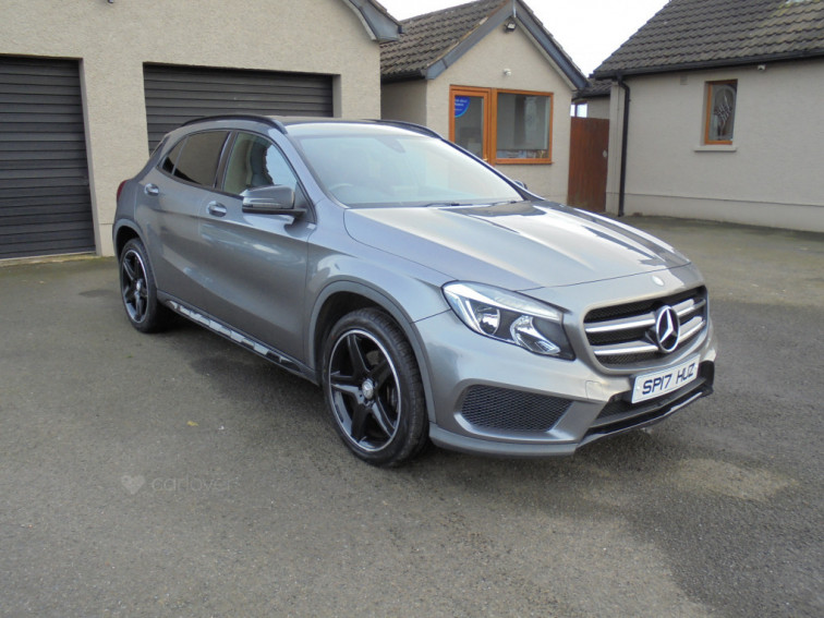 2017 Mercedes-Benz GLA