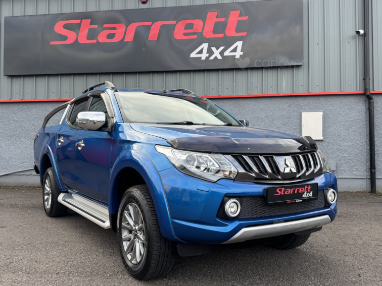 2017 Mitsubishi L200