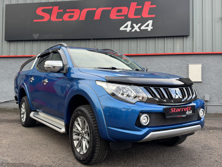 2017 Mitsubishi L200