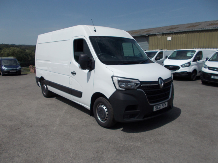 2021 Renault Master