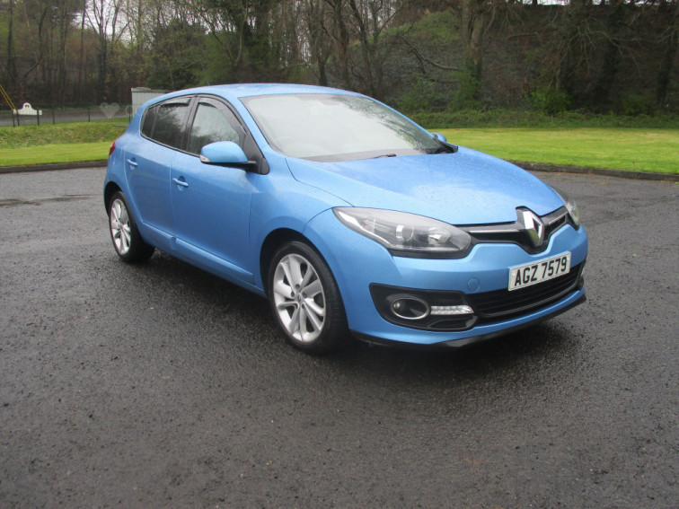 2016 Renault Megane