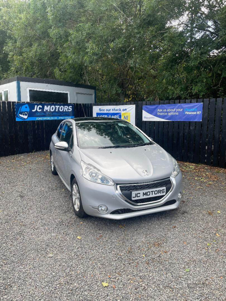 2015 Peugeot 208