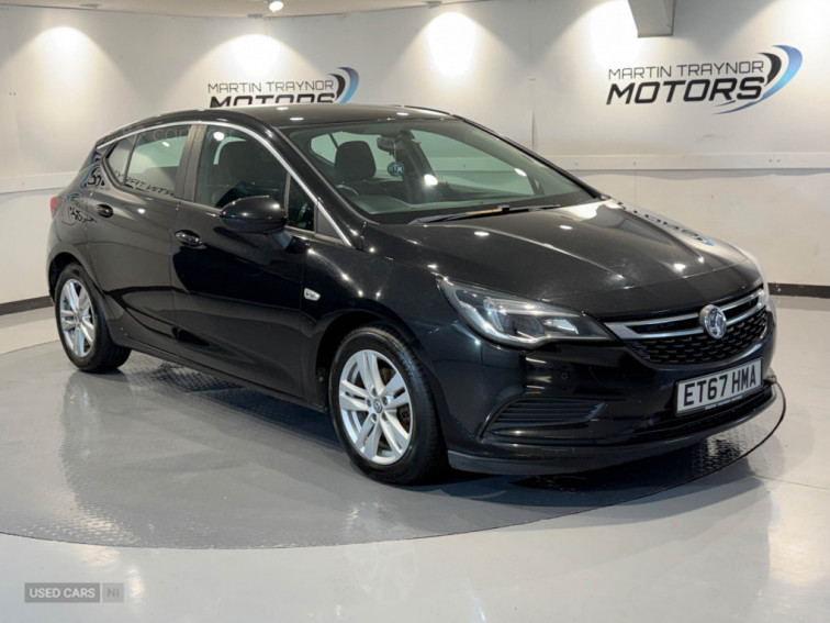 2018 Vauxhall Astra