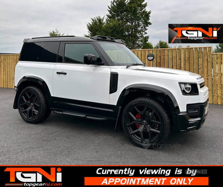 2021 Land Rover Defender