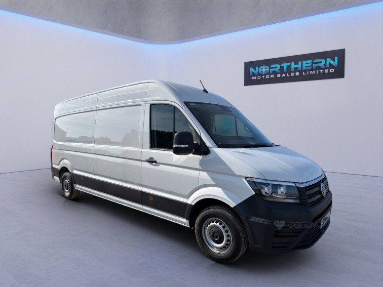 2022 Volkswagen Crafter
