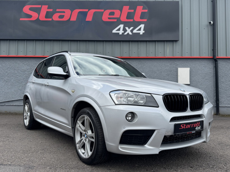 2012 BMW X3