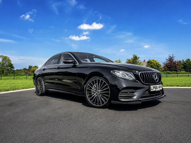 2017 Mercedes-Benz E-Class