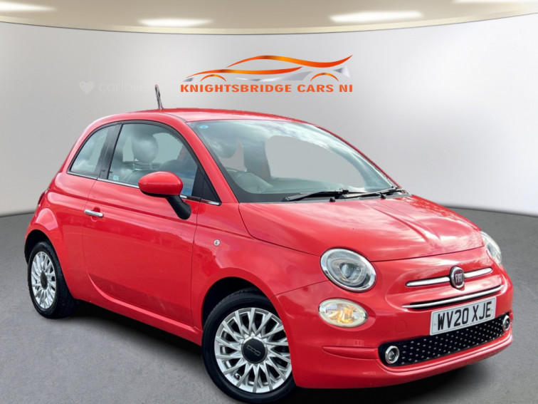 2020 Fiat 500