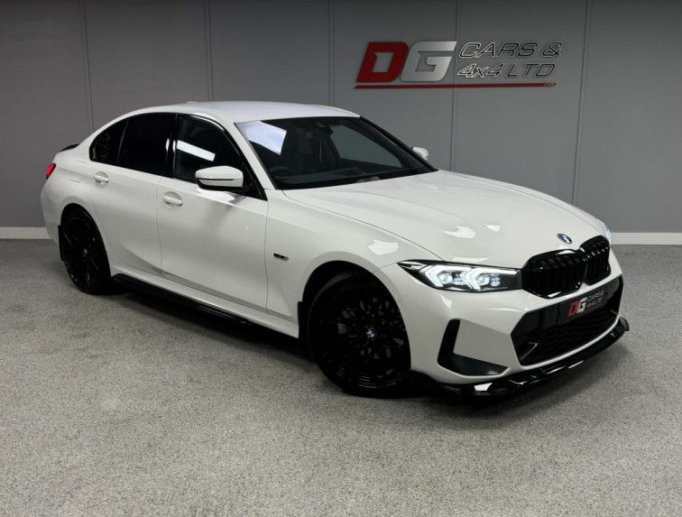 2022 BMW 330e m sport auto