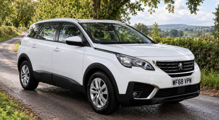 2018 Peugeot 5008