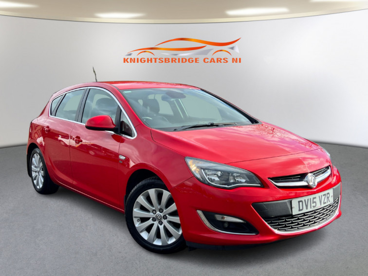 2015 Vauxhall Astra
