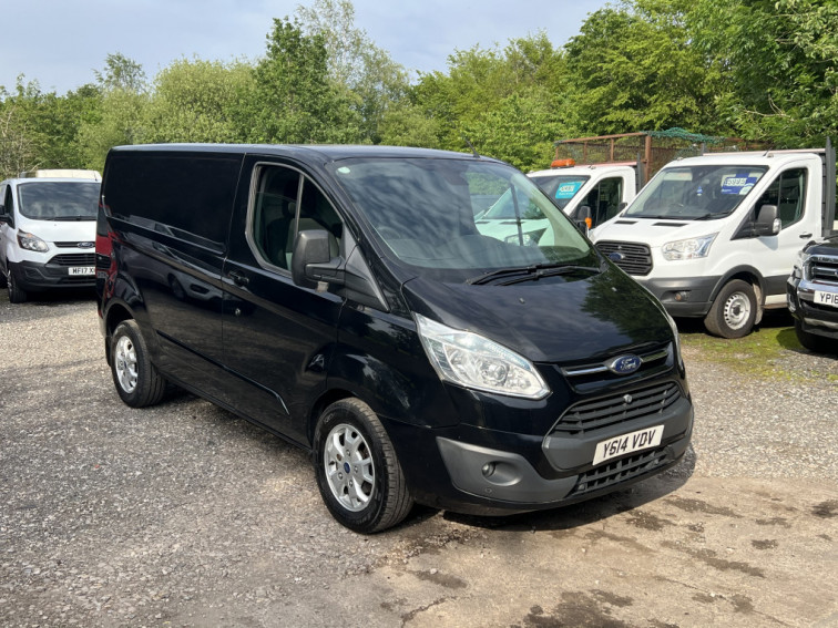 2014 Ford Transit Custom