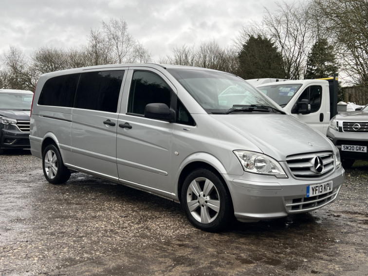 2013 Mercedes-Benz Vito