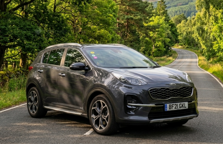 2021 Kia Sportage