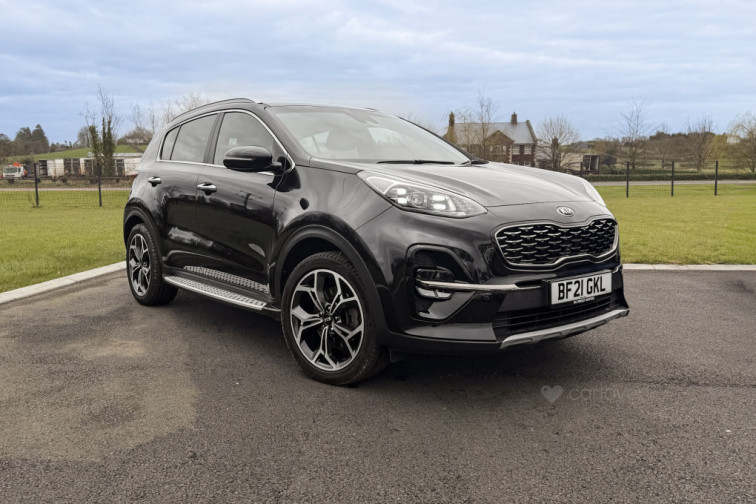2021 Kia Sportage