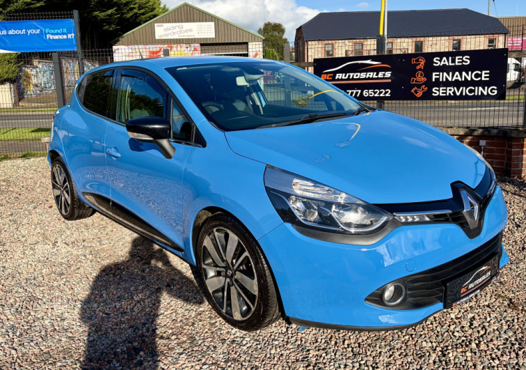 2015 Renault Clio