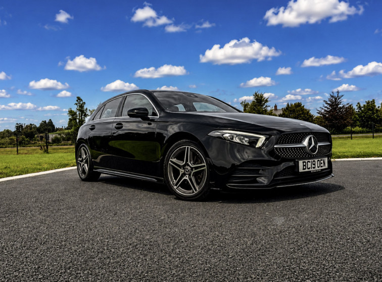 2019 Mercedes-Benz A-Class