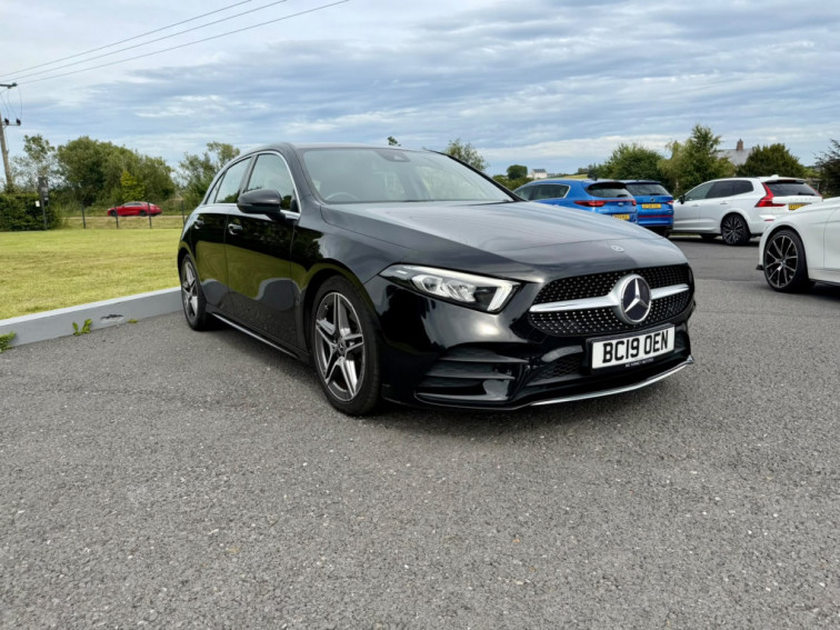 2019 Mercedes-Benz A-Class