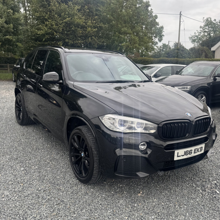 2016 BMW X5