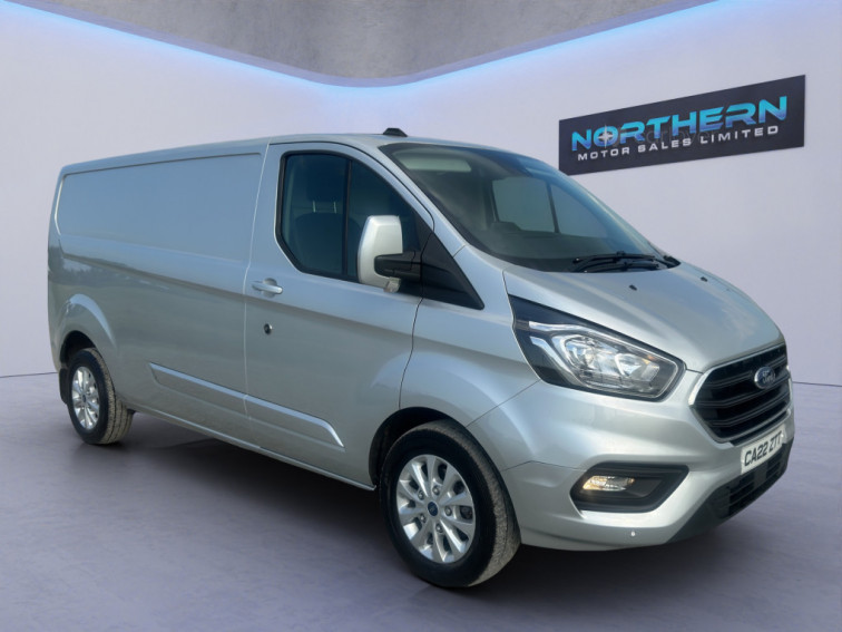 2022 Ford Transit Custom