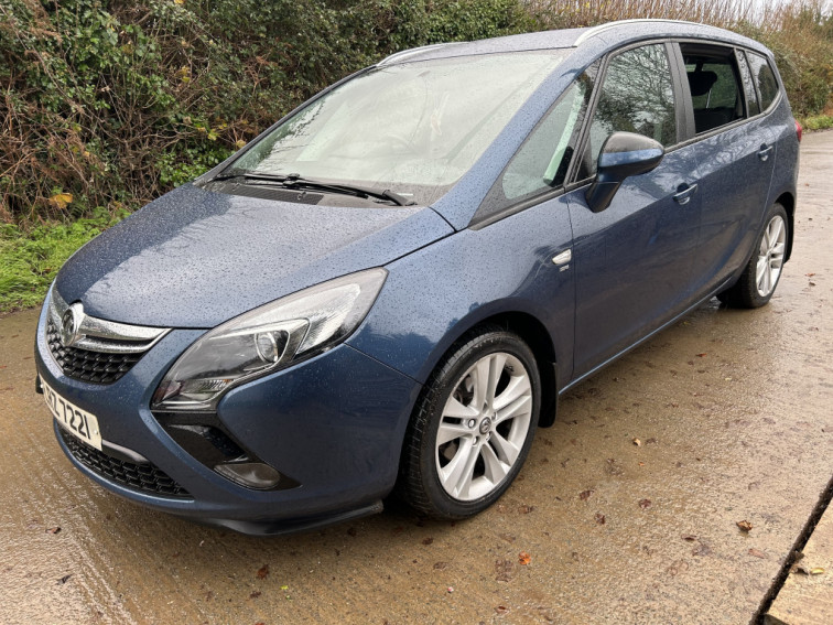 2016 Vauxhall Zafira Tourer