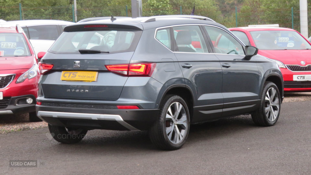 SEAT Ateca Diesel SUV in Coleraine